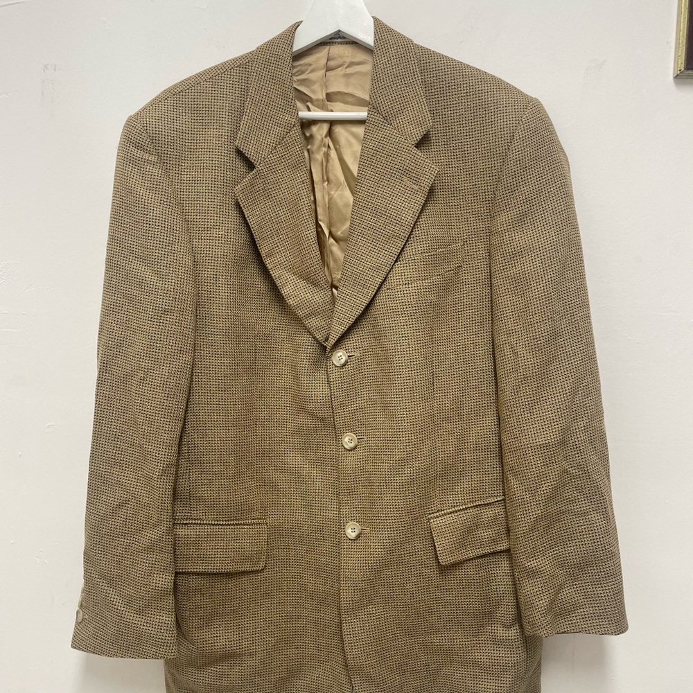 Karl Lagerfeld men’s Blazer - Cream Size M